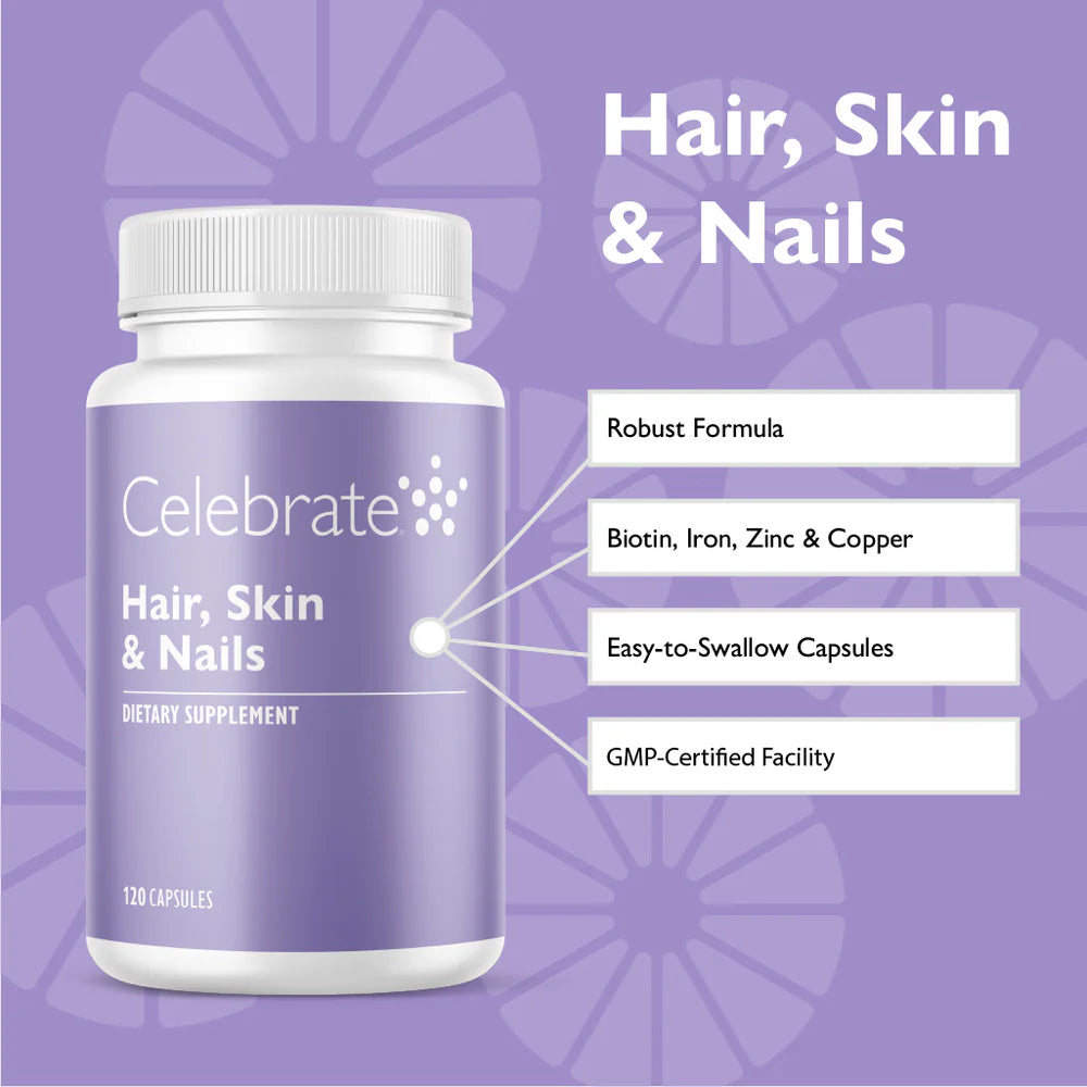 Hair, Skin & Nails