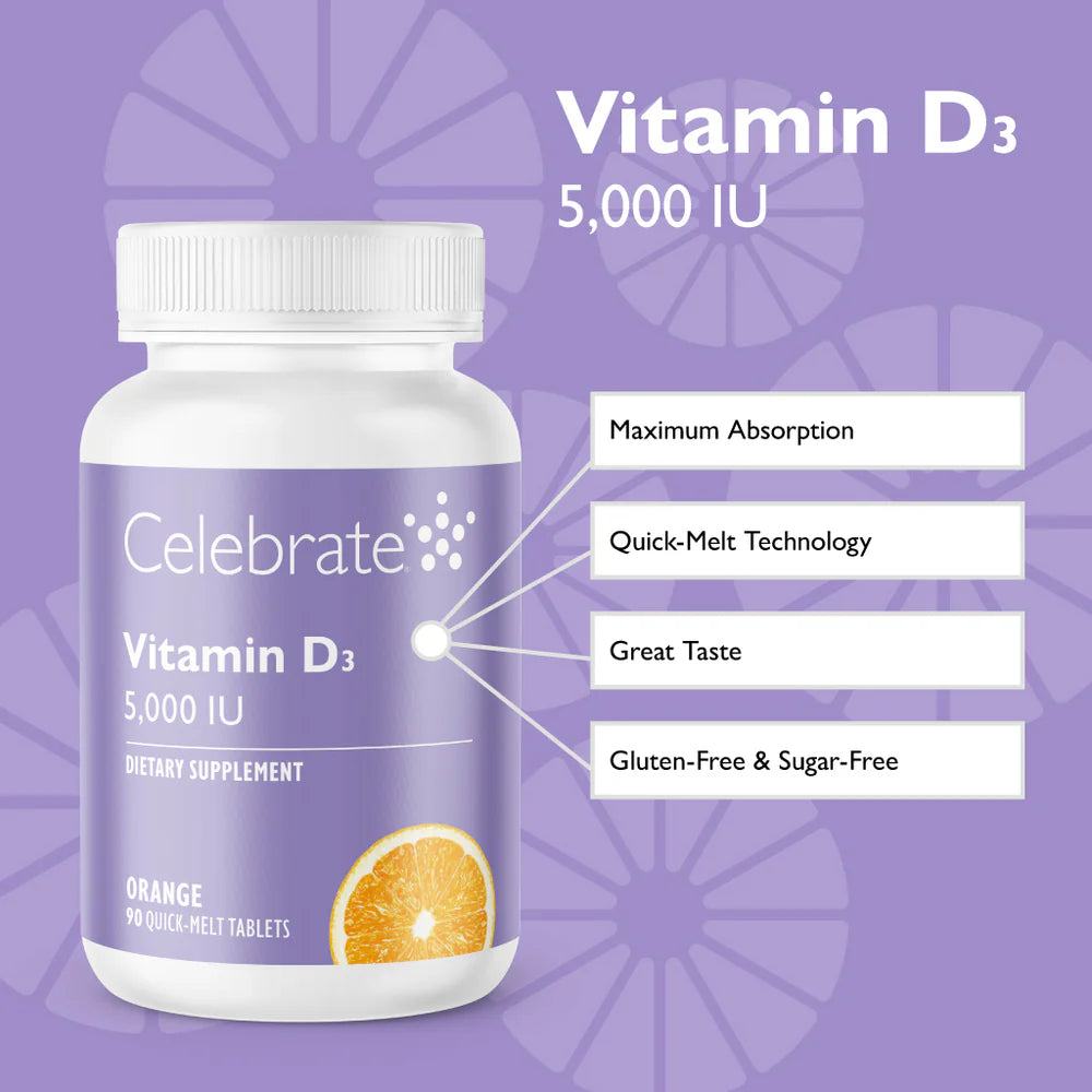 Vitamin D3 (5000 IU)