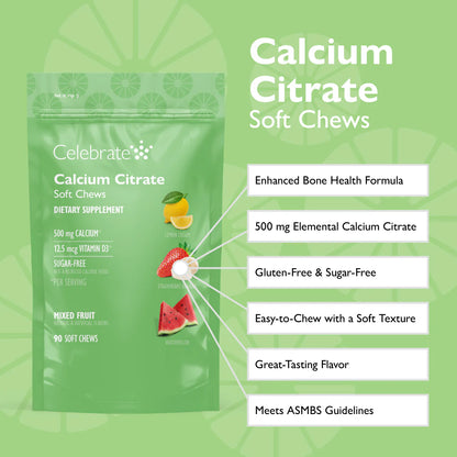 Calcium Citrate Soft Chews