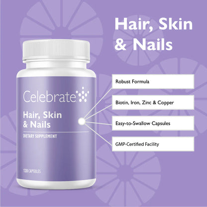 Hair, Skin & Nails