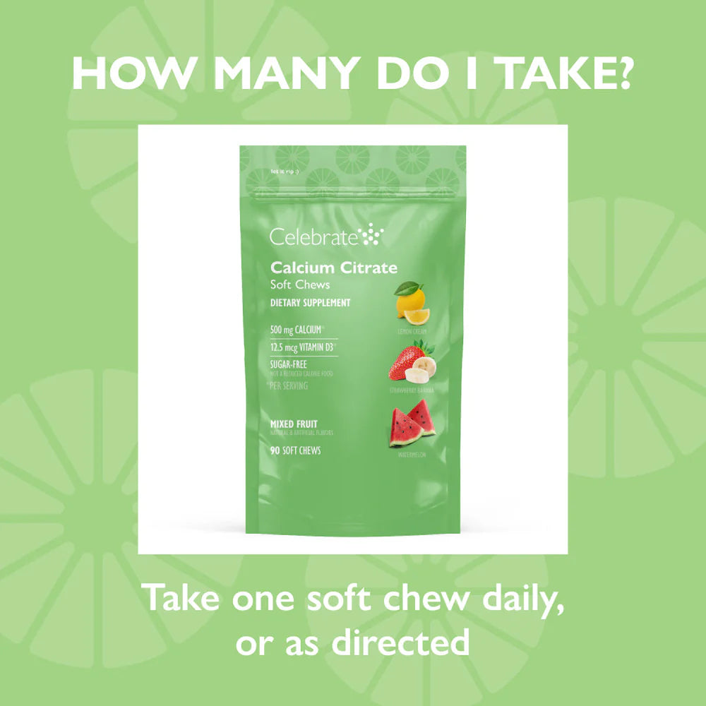 Calcium Citrate Soft Chews