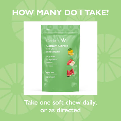 Calcium Citrate Soft Chews