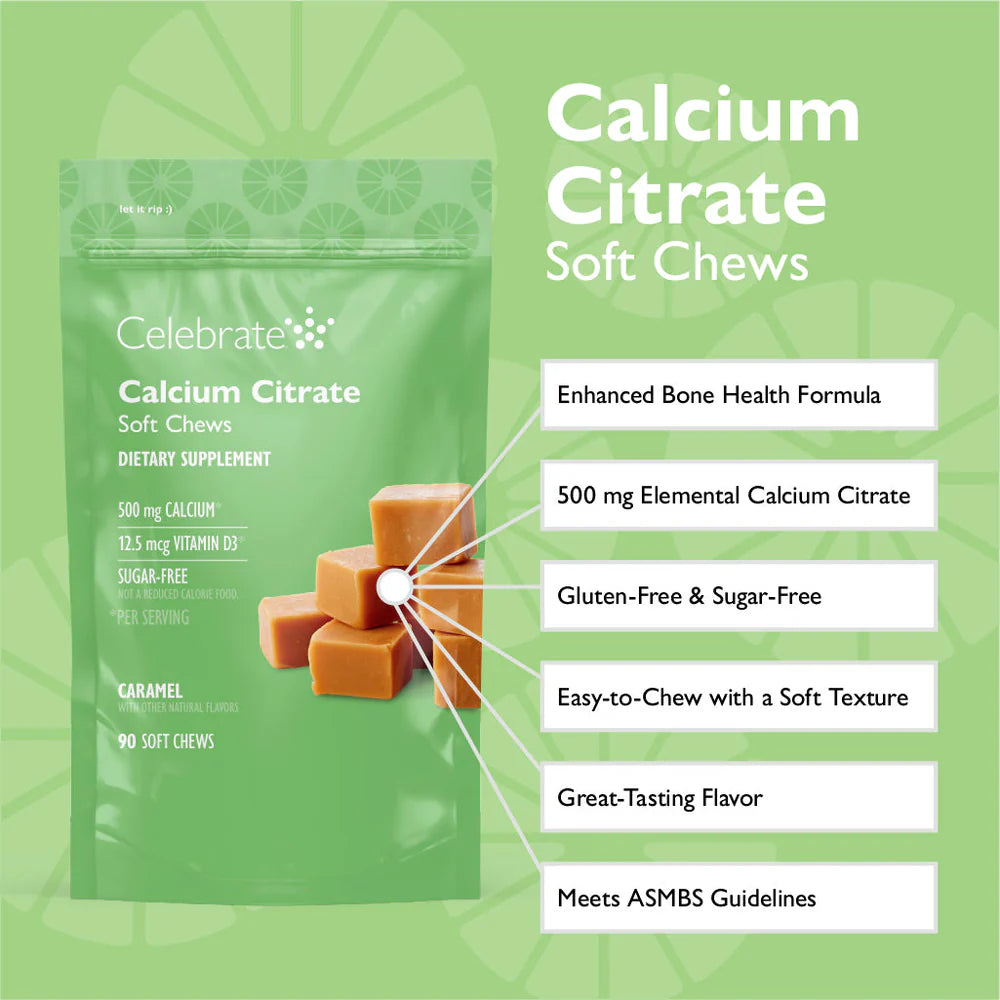 Calcium Citrate Soft Chews