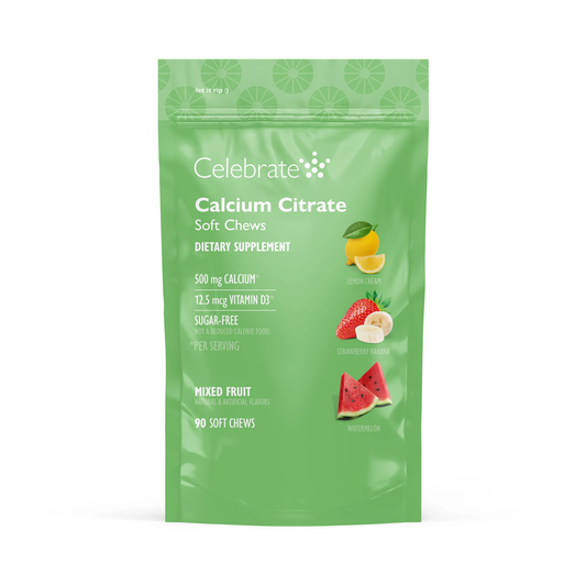 Calcium Citrate Soft Chews