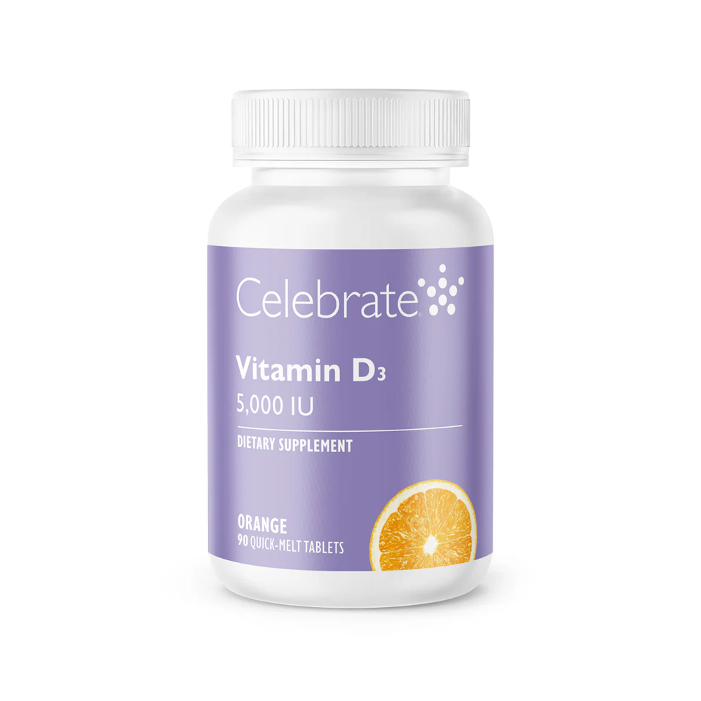 Vitamin D3 (5000 IU)