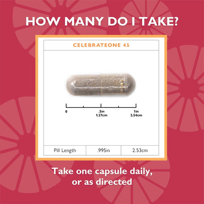 CelebrateONE 45 con Hierro | Cásulas